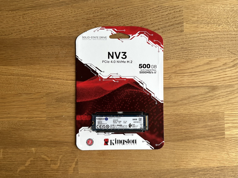 NVMe SSD