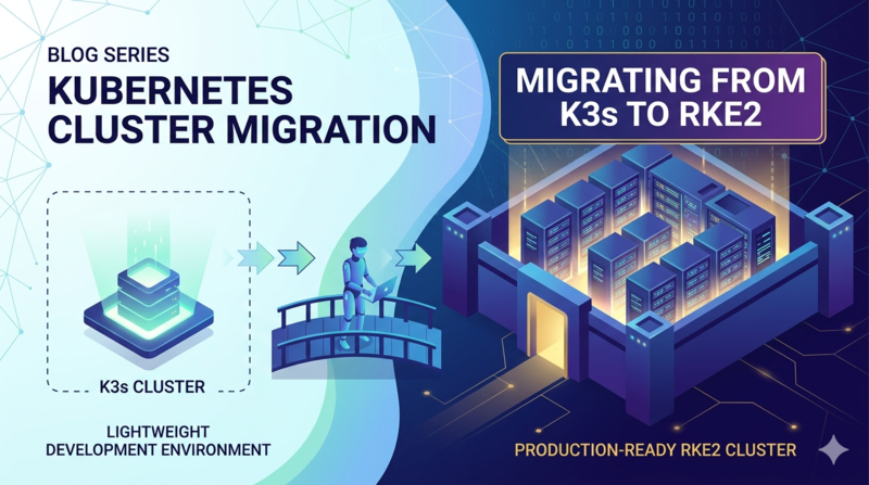 Migrating from k3s to RKE2